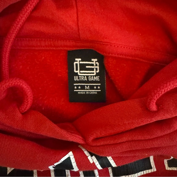 Chicago Bulls Cropped Hoodie - Size Medium - Picture 4 of 5
